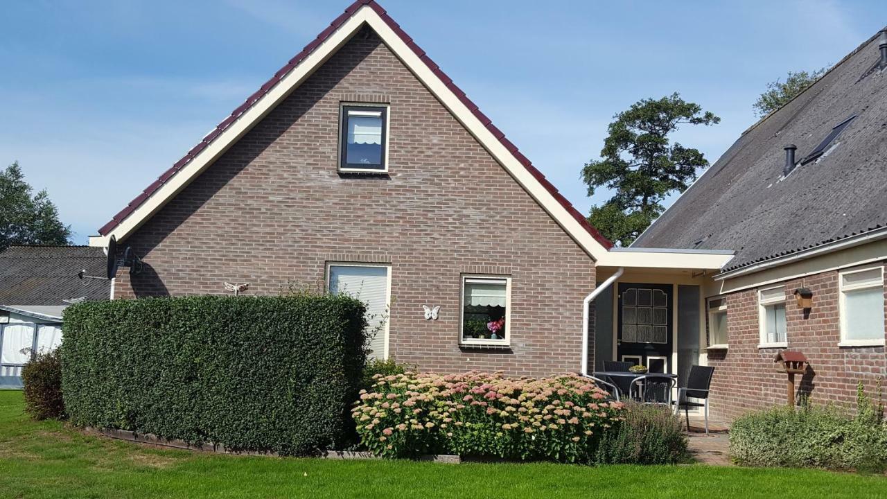 Vakantiehuis de wilgenhof Appartement Wetering Buitenkant foto